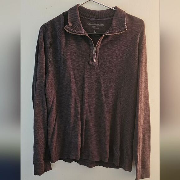 Calvin Klein Black Men's Sweater Size Large - Picture 4 of 4